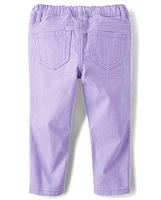 Baby And Toddler Girls Straight Jeans