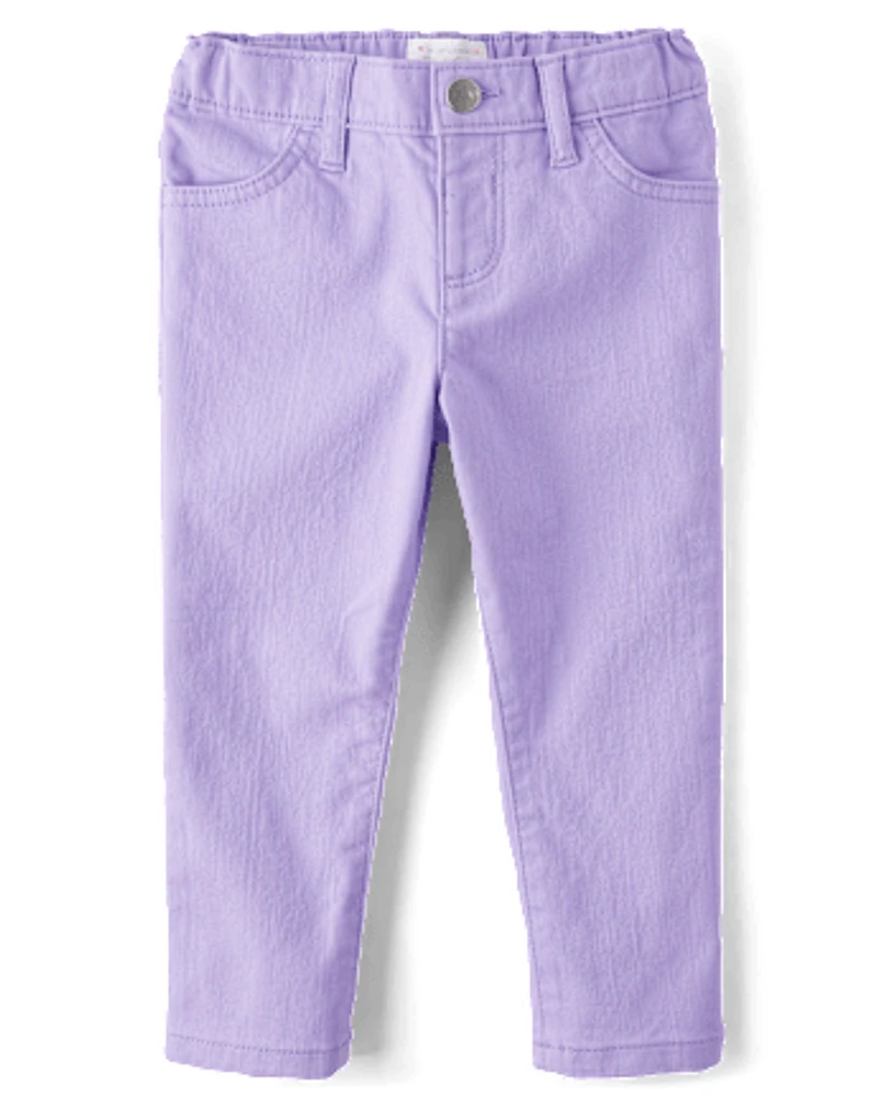 Baby And Toddler Girls Straight Jeans