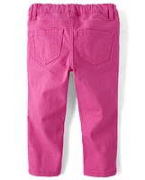 Baby And Toddler Girls Straight Jeans