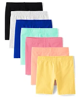 tout-petit, fille Bike Short 8-Pack