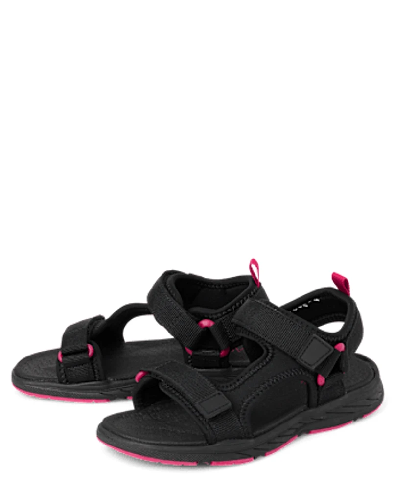 Boys Webbed Sandals