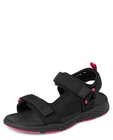 Boys Webbed Sandals