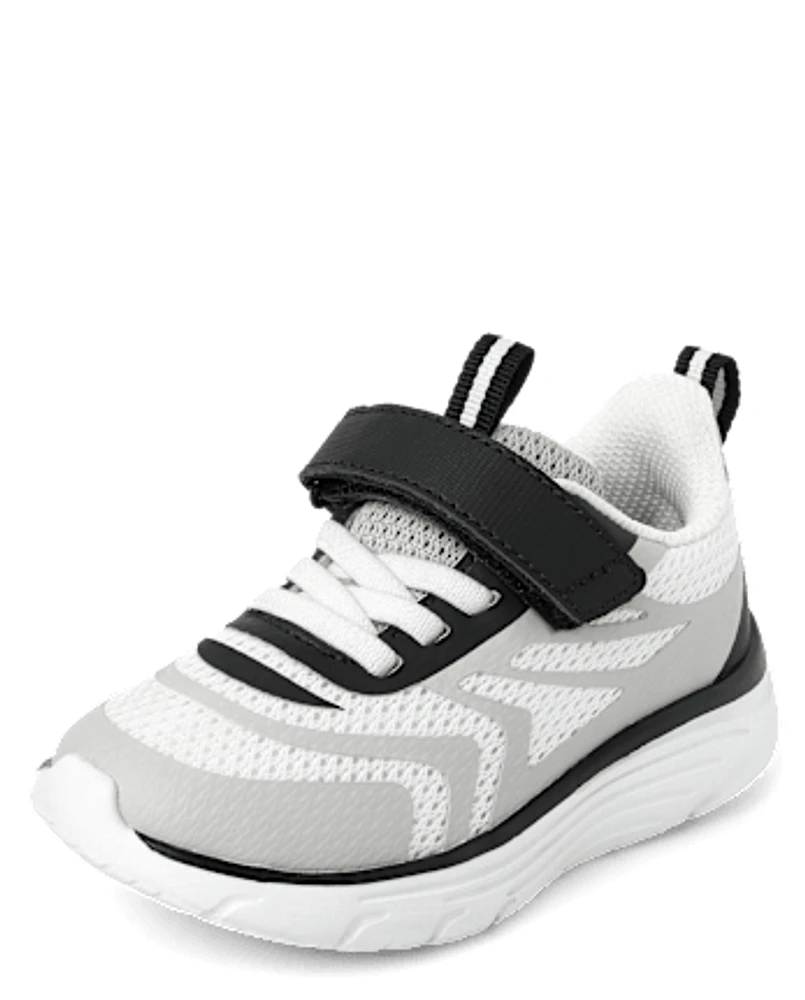 Toddler Boys Colorblock Running Sneakers