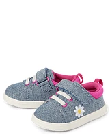 Espadrilles Daisy First Steps bébés filles