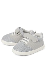 Baby Boys First Steps Sneakers