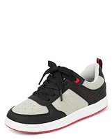 Boys Colorblock Low Top Sneakers