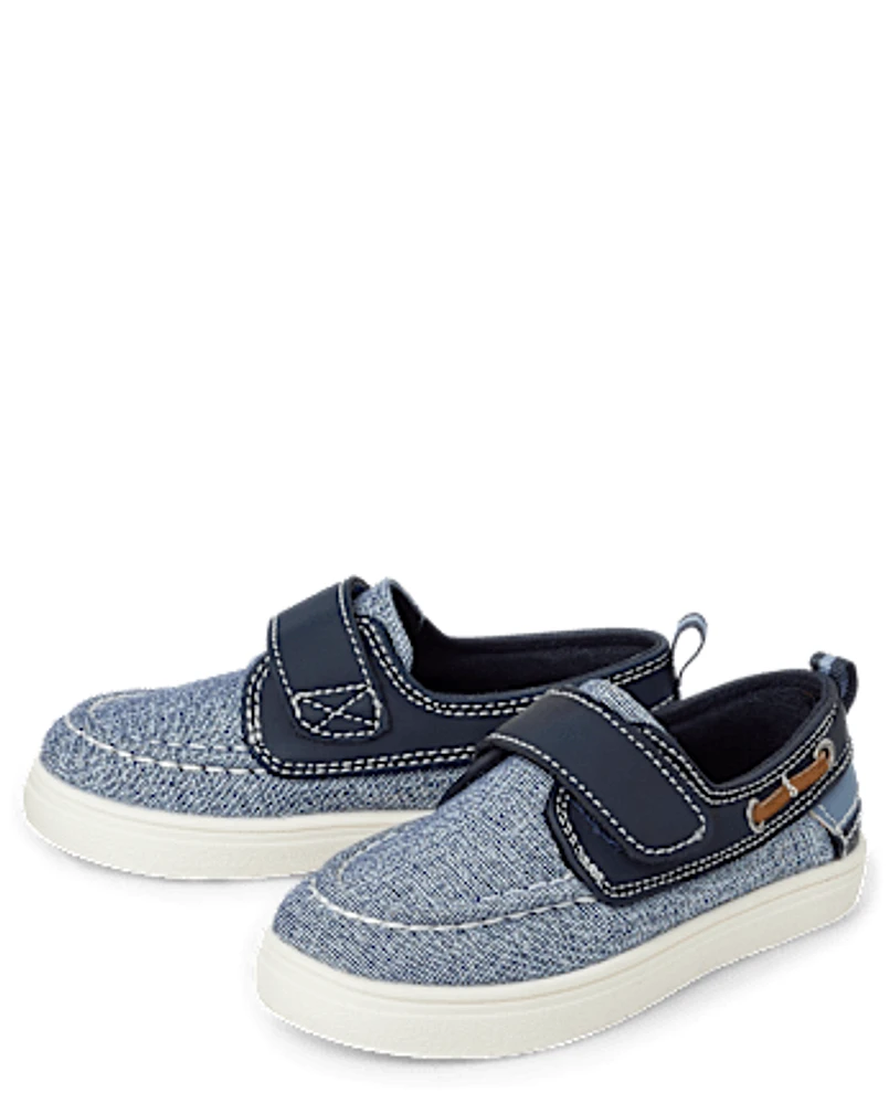 Toddler Boys Boat Shoes