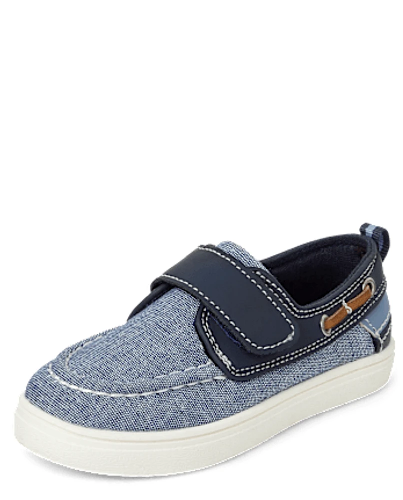 Toddler Boys Boat Shoes