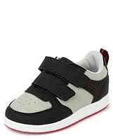 Toddler Boys Colorblock Low Top Sneakers