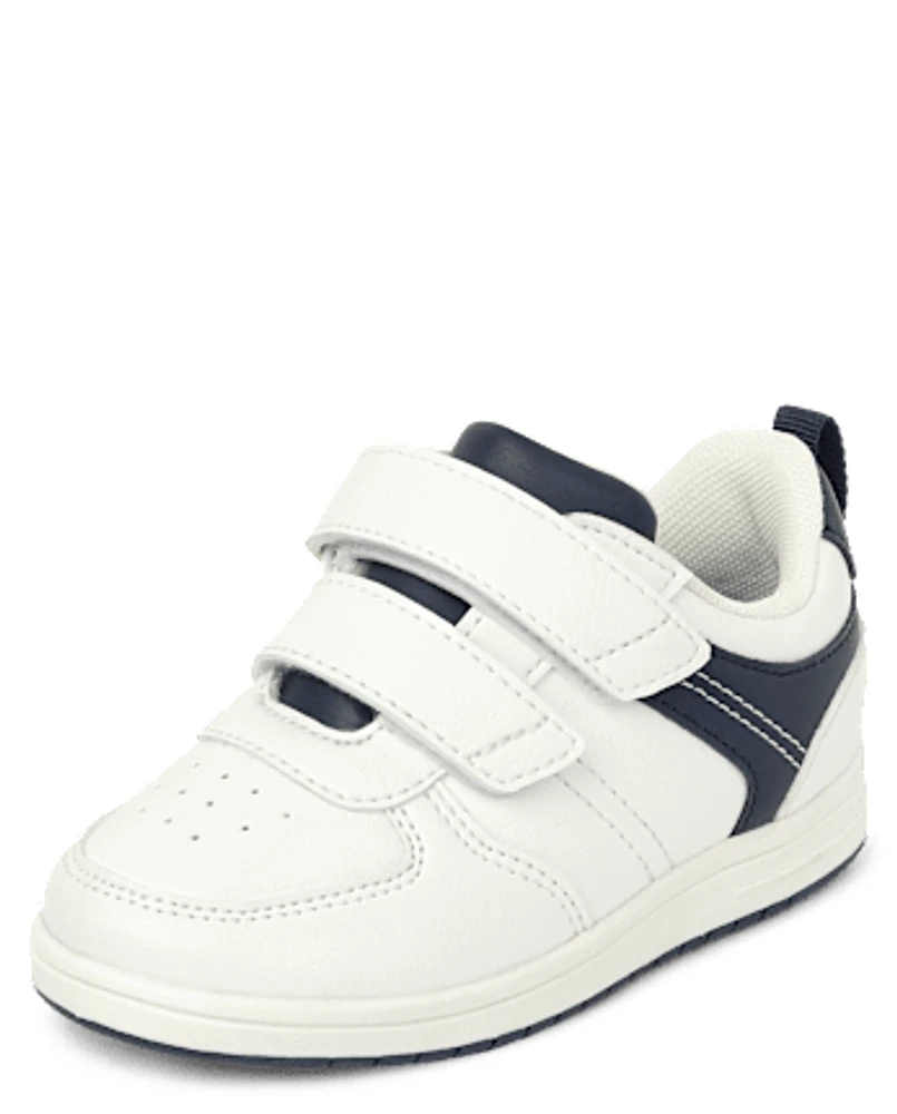 Toddler Boys Colorblock Low Top Sneakers