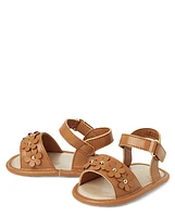 Baby Girls Flower Sandals