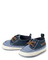 Baby Boys Boat Shoes