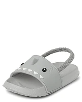 Toddler Boys Shark Slides