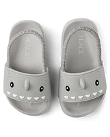 Toddler Boys Shark Slides