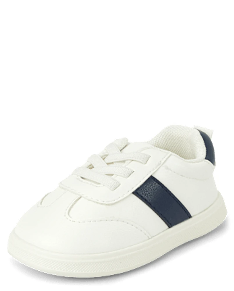 Baby Boys Colorblock First Steps Sneakers