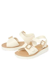 Toddler Girls Buckle Sandals