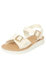 Toddler Girls Buckle Sandals