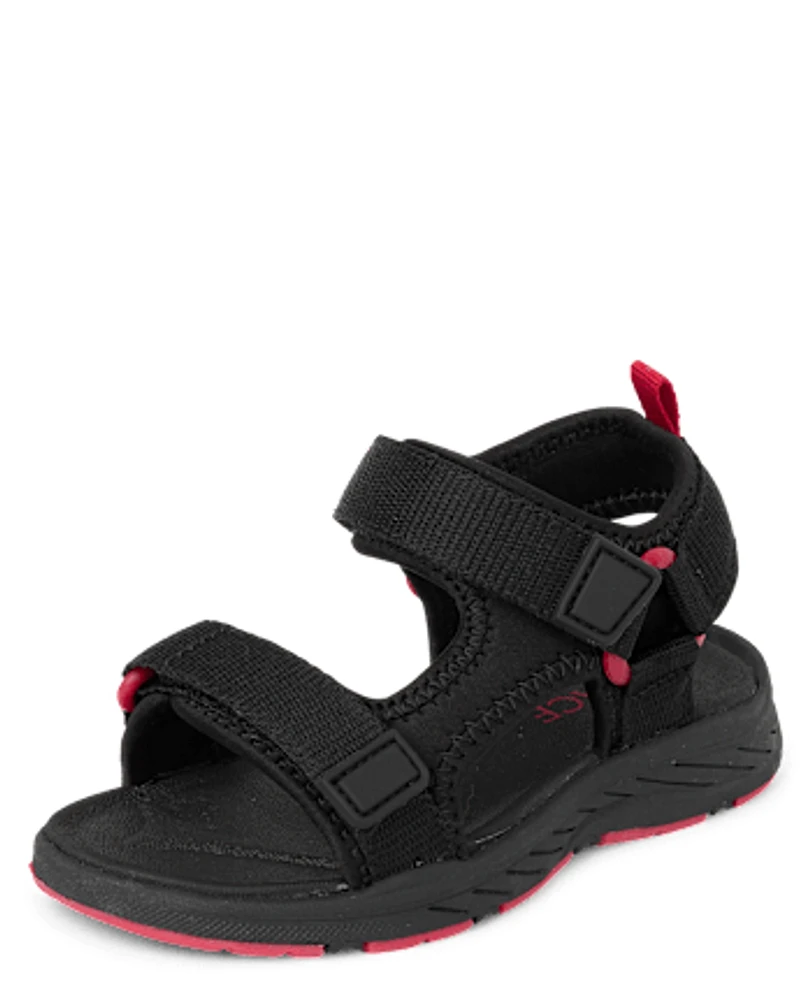 Toddler Boys Webbed Sandals