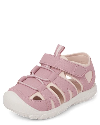 Toddler Girls Fisherman Sandals