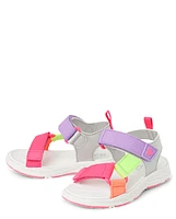 Toddler Girls Webbed Sandals