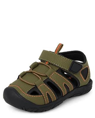 Toddler Boys Fisherman Sandals