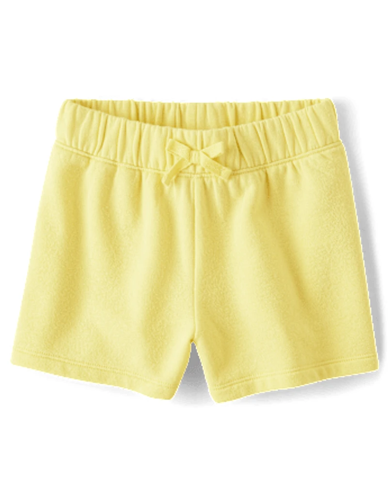 Girls Fleece Shorts