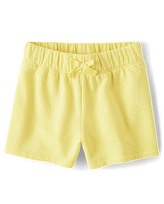 Short molletonné pour fille