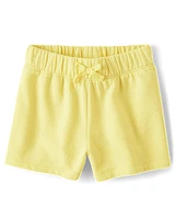 Girls Fleece Shorts