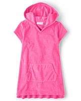 Girls Terry Swim Cover-Up