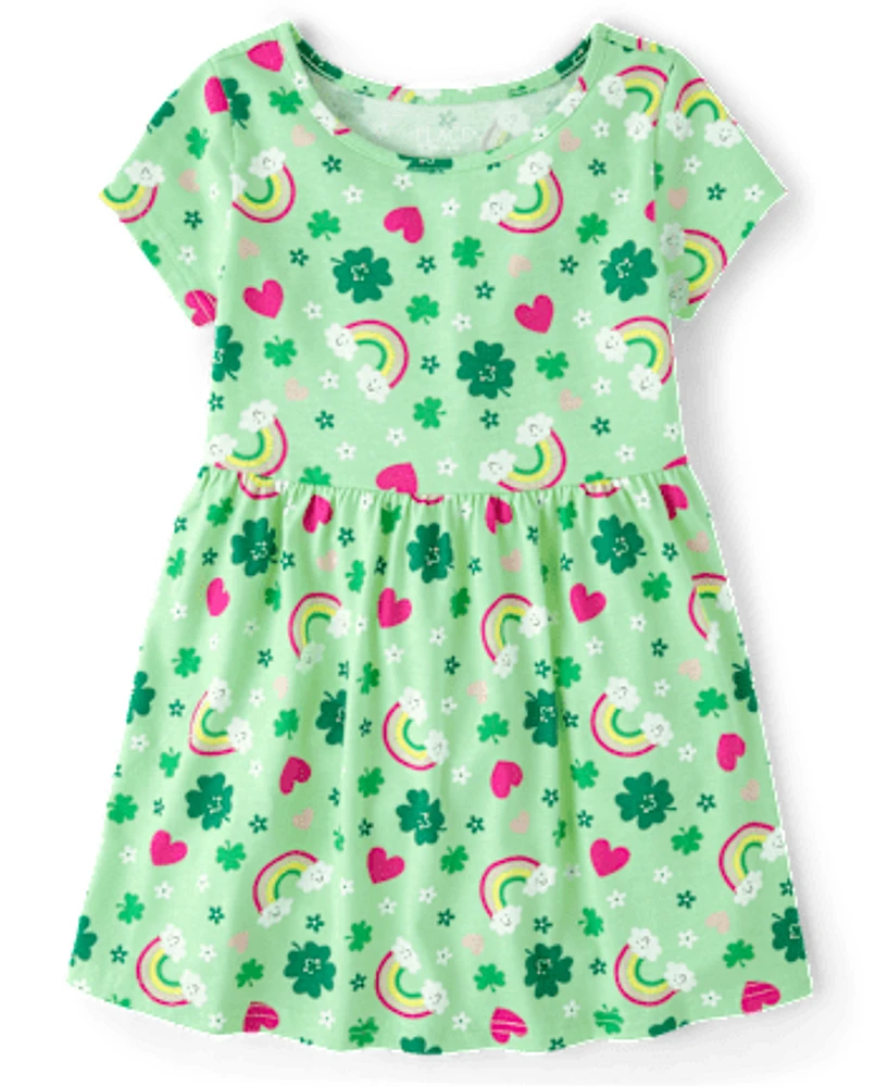 Girls St. Patrick's Day Everyday Dress