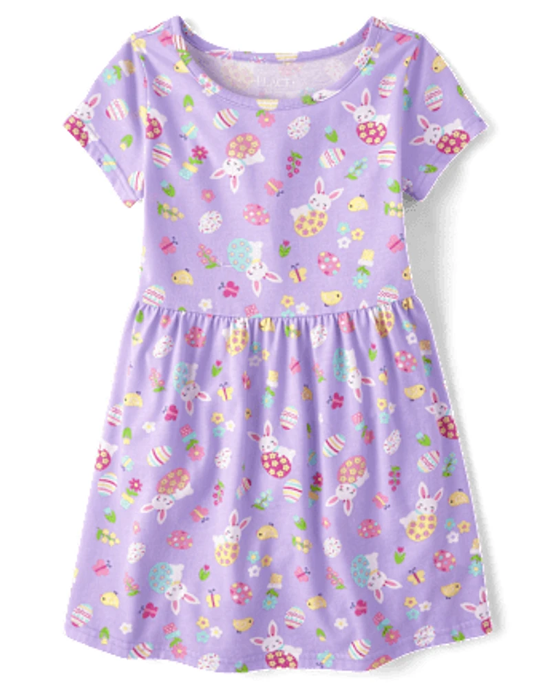 Girls Easter Everyday Dress