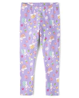 Girls Easter Leggings