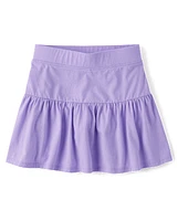 Girls Tiered Skort