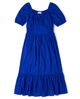 Womens Mommy And Me Tiered Dress