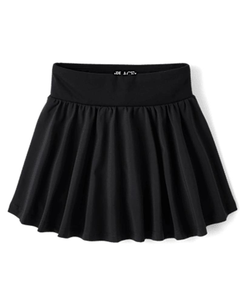 Girls Quick Dry Skort