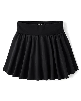 Girls Quick Dry Skort