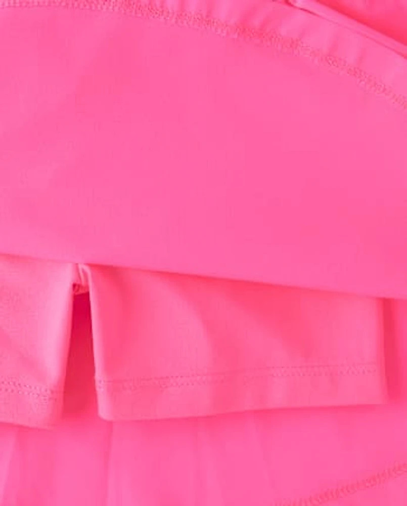 Girls Quick Dry Skort