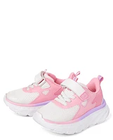 Toddler Girls Colorblock Running Sneakers