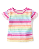 Girls Print Flutter Top