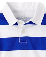 Baby And Toddler Print Polo