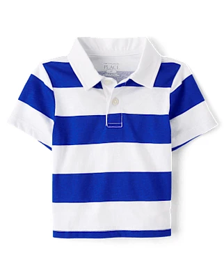 Baby And Toddler Print Polo