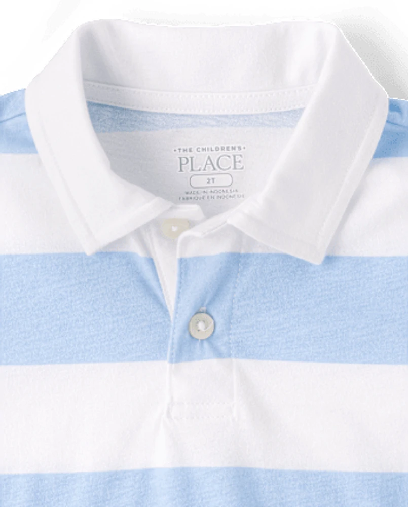 Baby And Toddler Print Polo