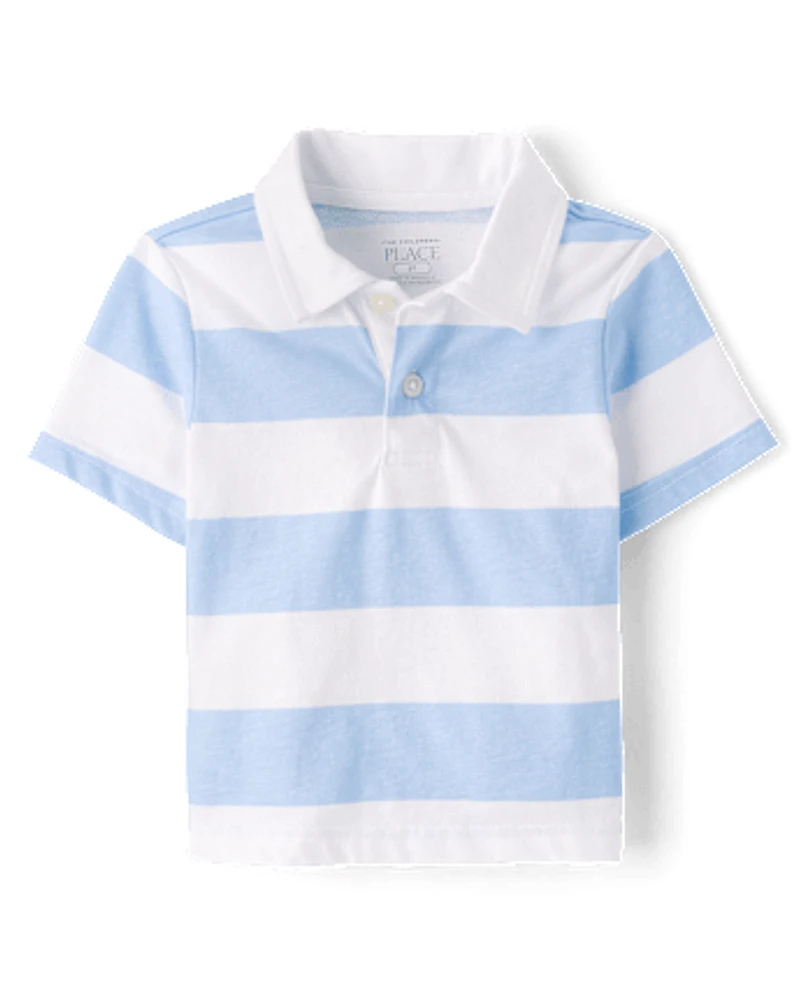 Baby And Toddler Print Polo