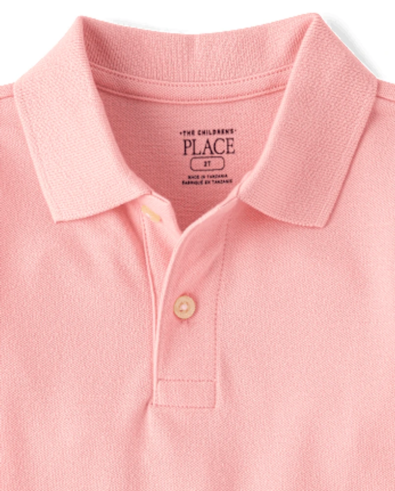 Baby And Toddler Pique Polo