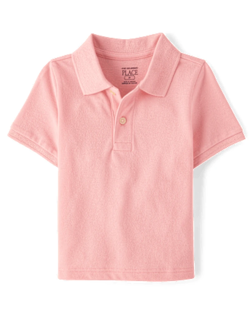 Baby And Toddler Boys Polo