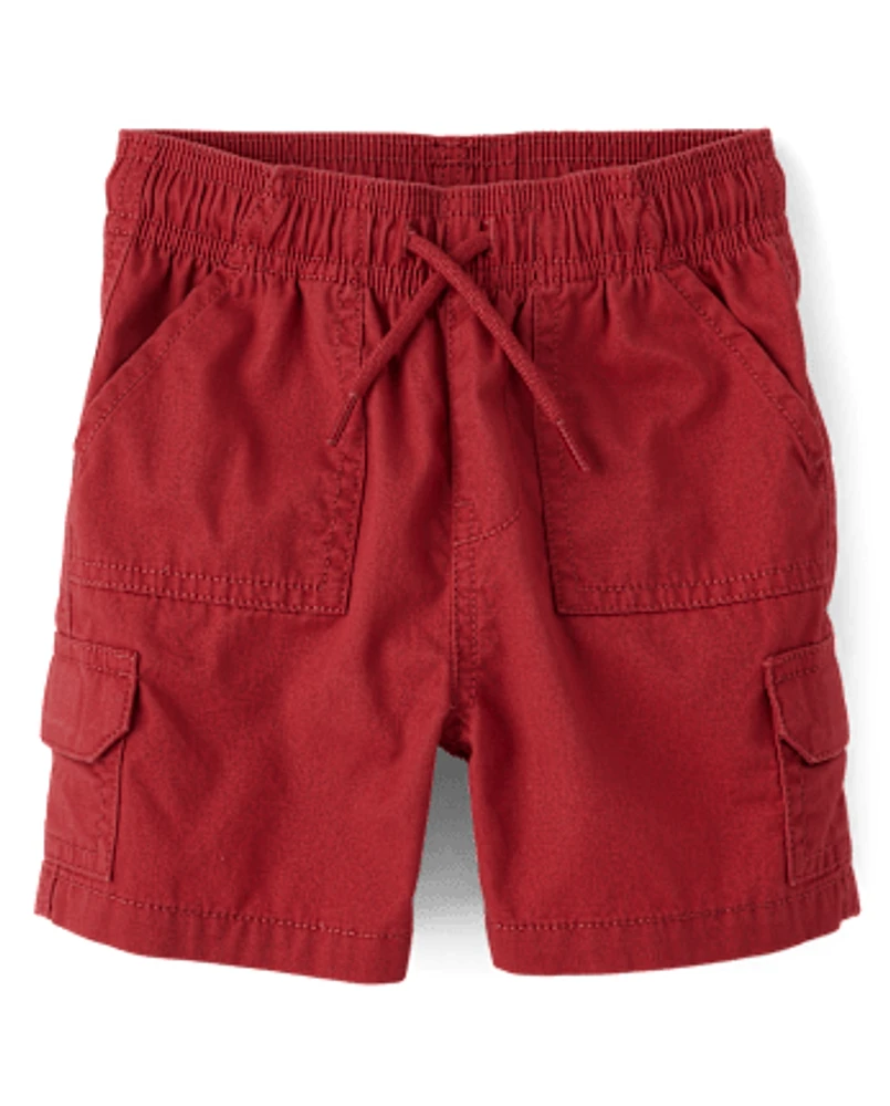 Baby And Toddler Boys Pull On Cargo Shorts