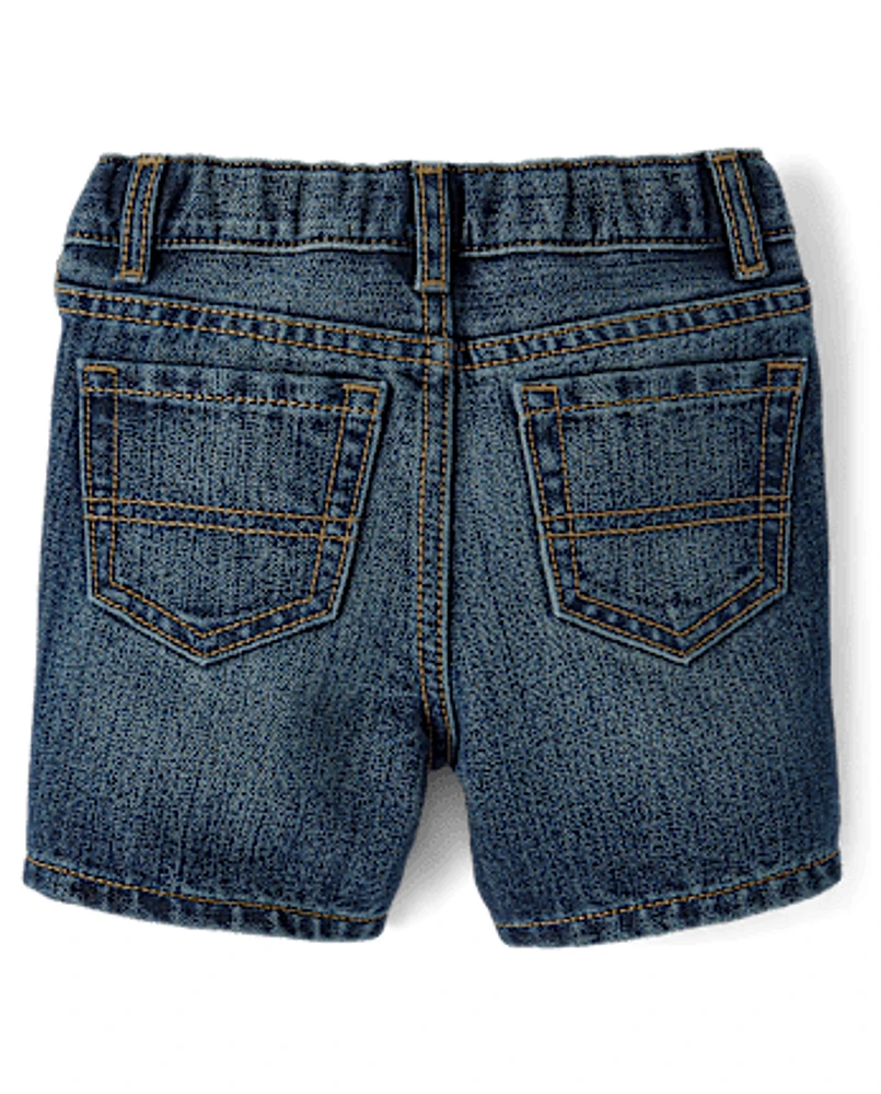 Baby And Toddler Boys Denim Shorts