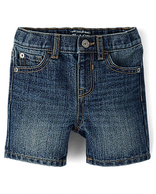 Baby And Toddler Boys Denim Shorts