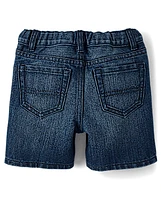 Baby And Toddler Boys Denim Shorts