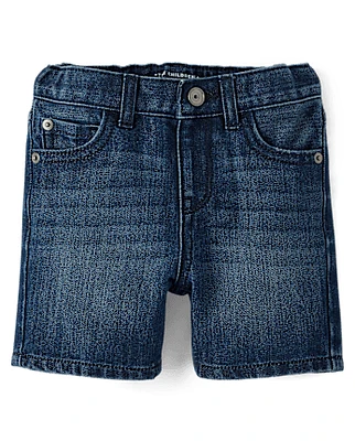 Baby And Toddler Boys Denim Shorts